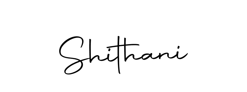 Create a beautiful signature design for name Shithani. With this signature (Autography-DOLnW) fonts, you can make a handwritten signature for free. Shithani signature style 10 images and pictures png