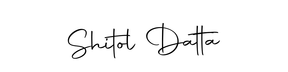 Shitol Datta stylish signature style. Best Handwritten Sign (Autography-DOLnW) for my name. Handwritten Signature Collection Ideas for my name Shitol Datta. Shitol Datta signature style 10 images and pictures png