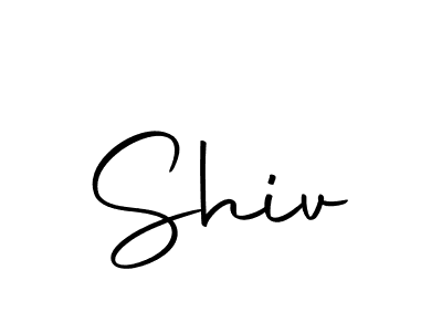 You should practise on your own different ways (Autography-DOLnW) to write your name (Shiv) in signature. don't let someone else do it for you. Shiv signature style 10 images and pictures png