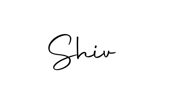 Once you've used our free online signature maker to create your best signature Autography-DOLnW style, it's time to enjoy all of the benefits that Shiv   name signing documents. Shiv   signature style 10 images and pictures png