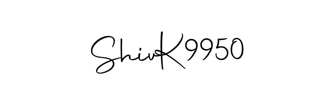Create a beautiful signature design for name Shiv  K9950. With this signature (Autography-DOLnW) fonts, you can make a handwritten signature for free. Shiv  K9950 signature style 10 images and pictures png