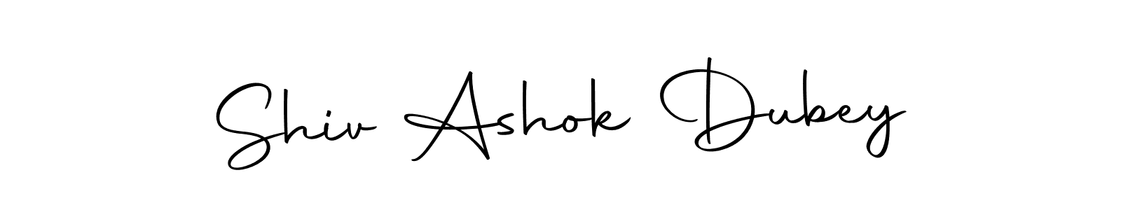 Make a short Shiv Ashok Dubey signature style. Manage your documents anywhere anytime using Autography-DOLnW. Create and add eSignatures, submit forms, share and send files easily. Shiv Ashok Dubey signature style 10 images and pictures png