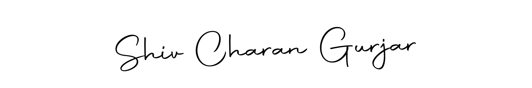 Similarly Autography-DOLnW is the best handwritten signature design. Signature creator online .You can use it as an online autograph creator for name Shiv Charan Gurjar. Shiv Charan Gurjar signature style 10 images and pictures png