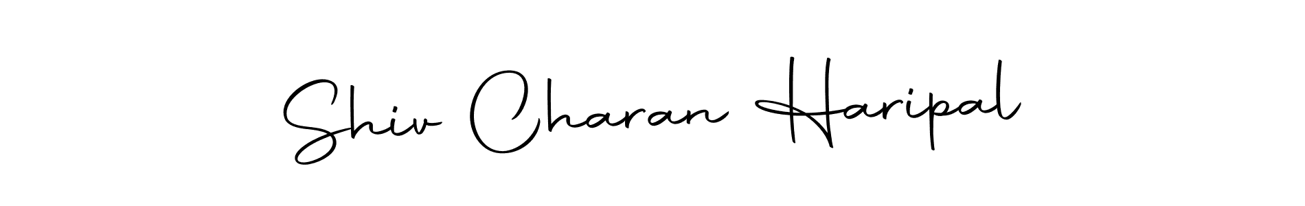 How to Draw Shiv Charan Haripal signature style? Autography-DOLnW is a latest design signature styles for name Shiv Charan Haripal. Shiv Charan Haripal signature style 10 images and pictures png