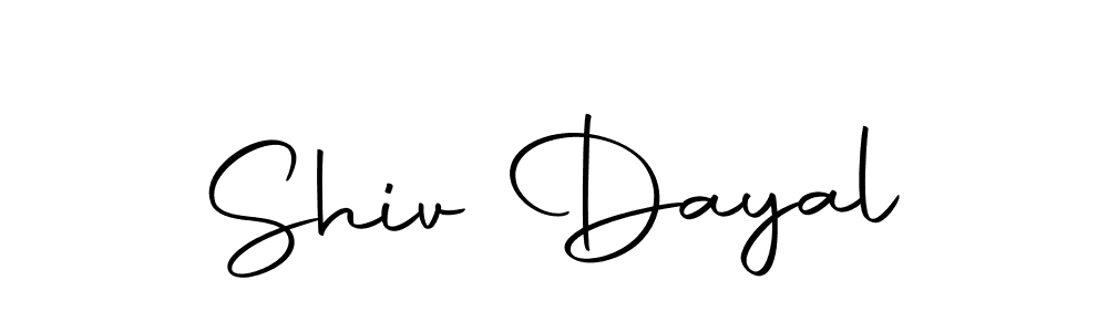 if you are searching for the best signature style for your name Shiv Dayal. so please give up your signature search. here we have designed multiple signature styles  using Autography-DOLnW. Shiv Dayal signature style 10 images and pictures png