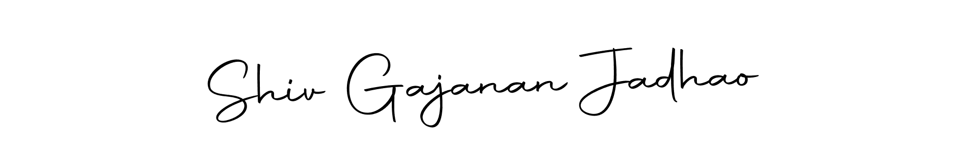 Shiv Gajanan Jadhao stylish signature style. Best Handwritten Sign (Autography-DOLnW) for my name. Handwritten Signature Collection Ideas for my name Shiv Gajanan Jadhao. Shiv Gajanan Jadhao signature style 10 images and pictures png