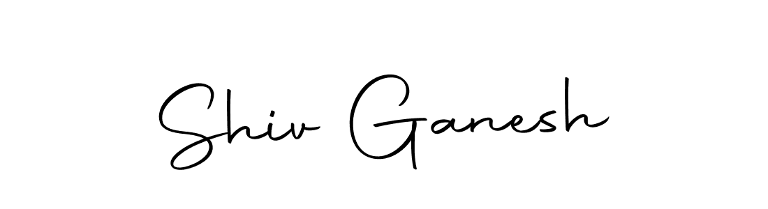 The best way (Autography-DOLnW) to make a short signature is to pick only two or three words in your name. The name Shiv Ganesh include a total of six letters. For converting this name. Shiv Ganesh signature style 10 images and pictures png