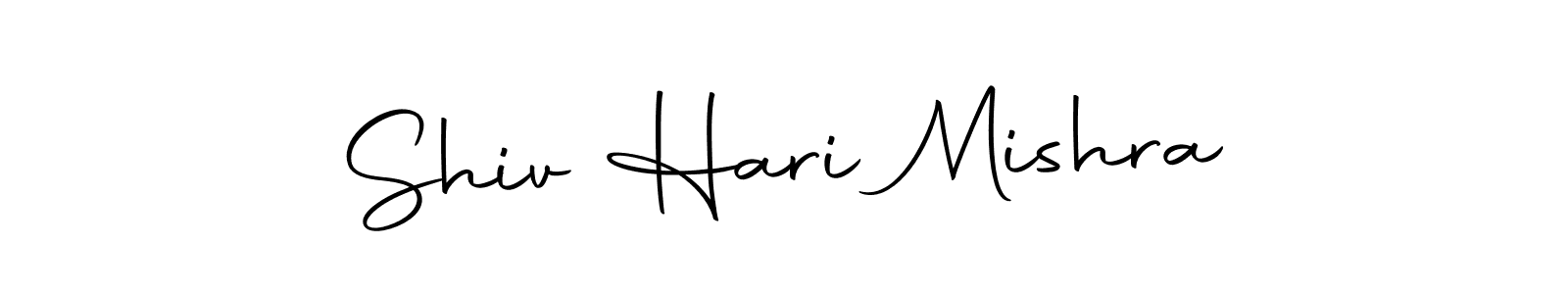 This is the best signature style for the Shiv Hari Mishra name. Also you like these signature font (Autography-DOLnW). Mix name signature. Shiv Hari Mishra signature style 10 images and pictures png