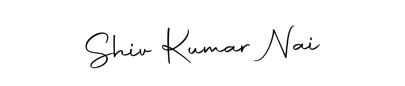 Use a signature maker to create a handwritten signature online. With this signature software, you can design (Autography-DOLnW) your own signature for name Shiv Kumar Nai. Shiv Kumar Nai signature style 10 images and pictures png
