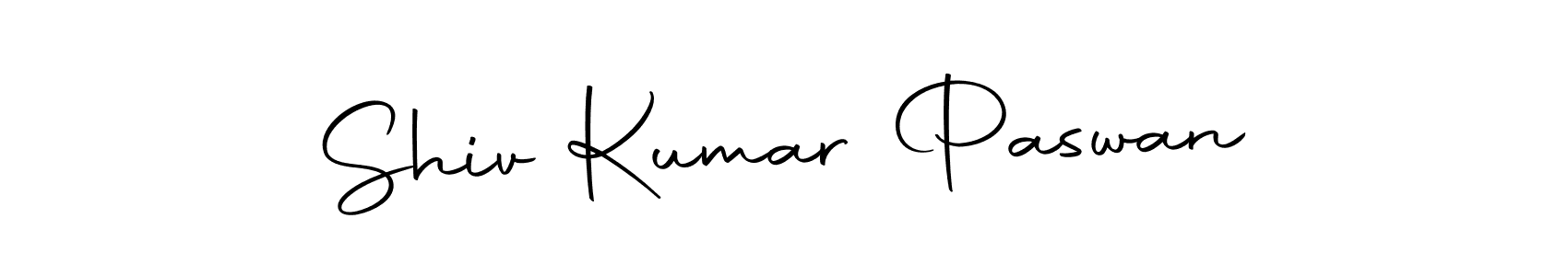 How to make Shiv Kumar Paswan signature? Autography-DOLnW is a professional autograph style. Create handwritten signature for Shiv Kumar Paswan name. Shiv Kumar Paswan signature style 10 images and pictures png