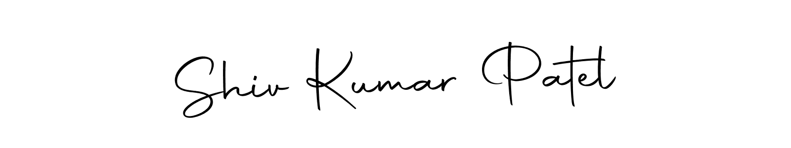 Here are the top 10 professional signature styles for the name Shiv Kumar Patel. These are the best autograph styles you can use for your name. Shiv Kumar Patel signature style 10 images and pictures png