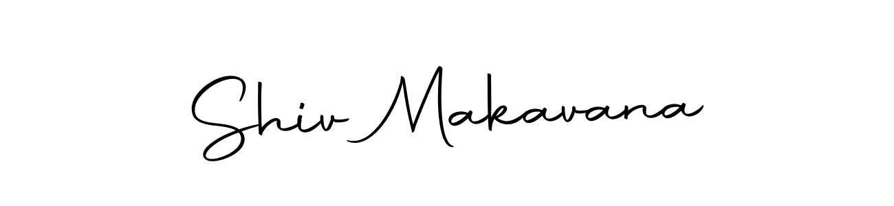 Shiv Makavana stylish signature style. Best Handwritten Sign (Autography-DOLnW) for my name. Handwritten Signature Collection Ideas for my name Shiv Makavana. Shiv Makavana signature style 10 images and pictures png