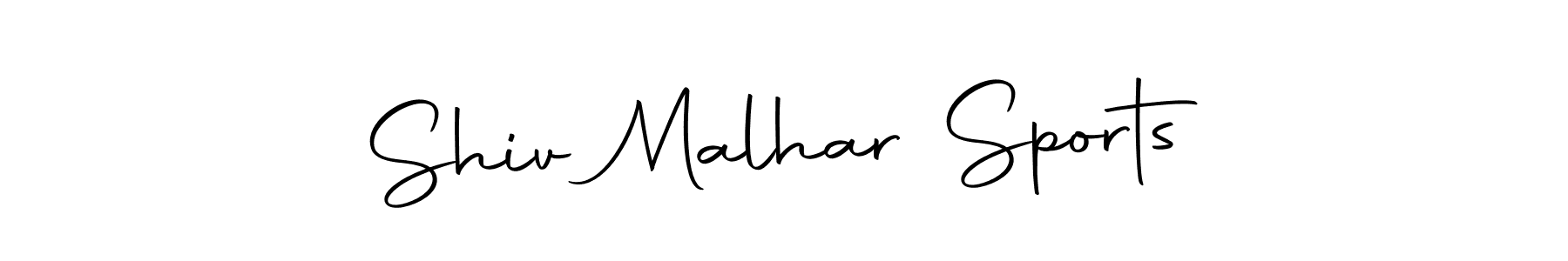 Also You can easily find your signature by using the search form. We will create Shiv Malhar Sports name handwritten signature images for you free of cost using Autography-DOLnW sign style. Shiv Malhar Sports signature style 10 images and pictures png