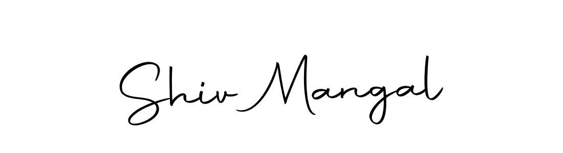 Shiv Mangal stylish signature style. Best Handwritten Sign (Autography-DOLnW) for my name. Handwritten Signature Collection Ideas for my name Shiv Mangal. Shiv Mangal signature style 10 images and pictures png