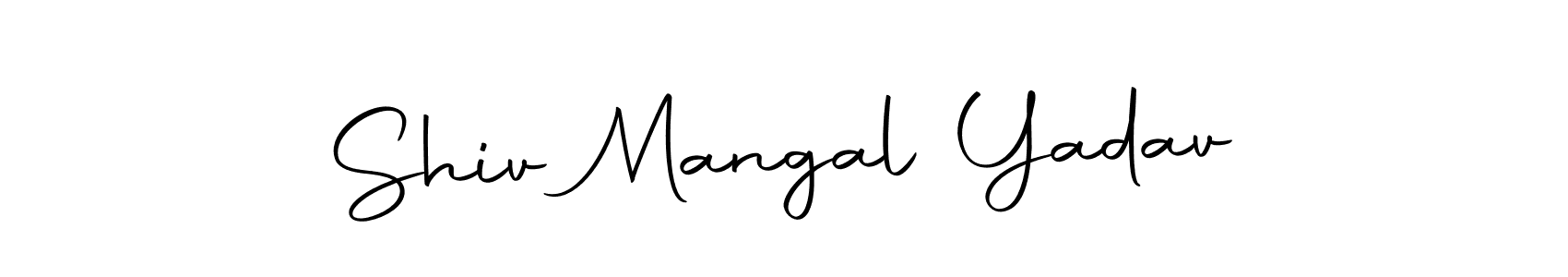 It looks lik you need a new signature style for name Shiv Mangal Yadav. Design unique handwritten (Autography-DOLnW) signature with our free signature maker in just a few clicks. Shiv Mangal Yadav signature style 10 images and pictures png