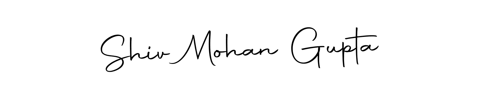 Use a signature maker to create a handwritten signature online. With this signature software, you can design (Autography-DOLnW) your own signature for name Shiv Mohan Gupta. Shiv Mohan Gupta signature style 10 images and pictures png