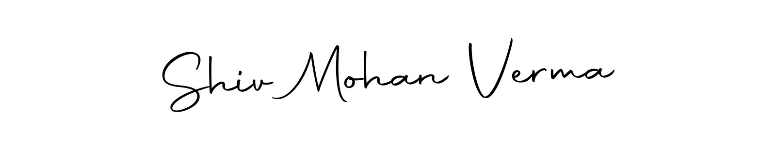 if you are searching for the best signature style for your name Shiv Mohan Verma. so please give up your signature search. here we have designed multiple signature styles  using Autography-DOLnW. Shiv Mohan Verma signature style 10 images and pictures png
