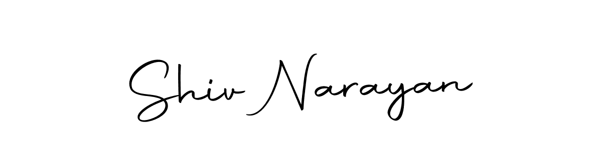 You should practise on your own different ways (Autography-DOLnW) to write your name (Shiv Narayan) in signature. don't let someone else do it for you. Shiv Narayan signature style 10 images and pictures png
