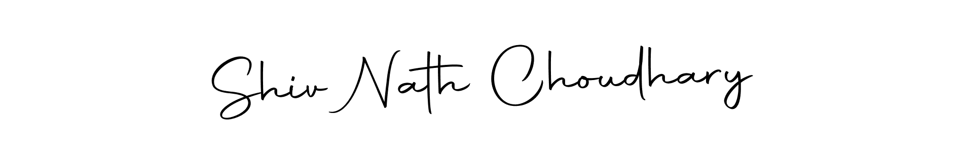 Make a beautiful signature design for name Shiv Nath Choudhary. Use this online signature maker to create a handwritten signature for free. Shiv Nath Choudhary signature style 10 images and pictures png