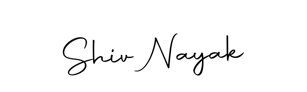 How to make Shiv Nayak name signature. Use Autography-DOLnW style for creating short signs online. This is the latest handwritten sign. Shiv Nayak signature style 10 images and pictures png