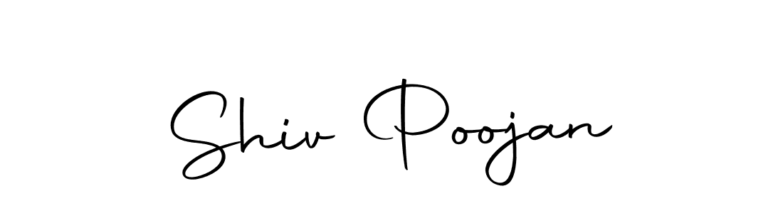 Make a beautiful signature design for name Shiv Poojan. Use this online signature maker to create a handwritten signature for free. Shiv Poojan signature style 10 images and pictures png