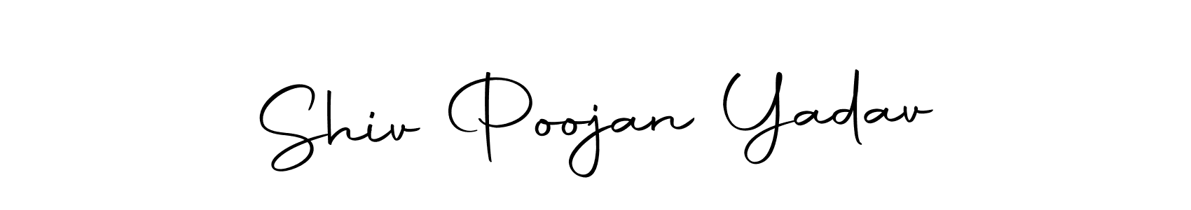 Also we have Shiv Poojan Yadav name is the best signature style. Create professional handwritten signature collection using Autography-DOLnW autograph style. Shiv Poojan Yadav signature style 10 images and pictures png