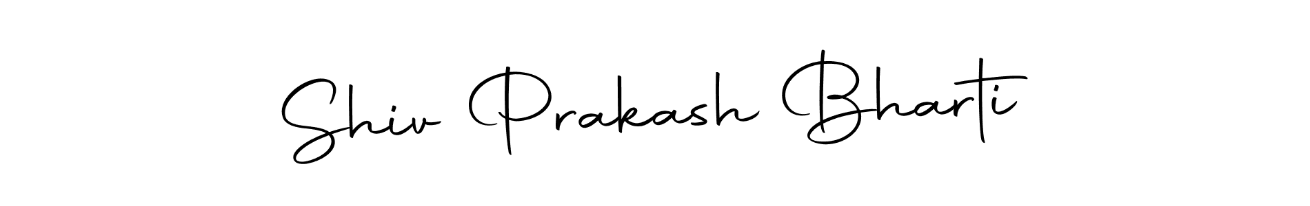 Shiv Prakash Bharti stylish signature style. Best Handwritten Sign (Autography-DOLnW) for my name. Handwritten Signature Collection Ideas for my name Shiv Prakash Bharti. Shiv Prakash Bharti signature style 10 images and pictures png