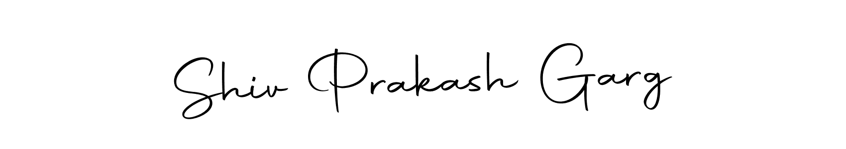 Shiv Prakash Garg stylish signature style. Best Handwritten Sign (Autography-DOLnW) for my name. Handwritten Signature Collection Ideas for my name Shiv Prakash Garg. Shiv Prakash Garg signature style 10 images and pictures png