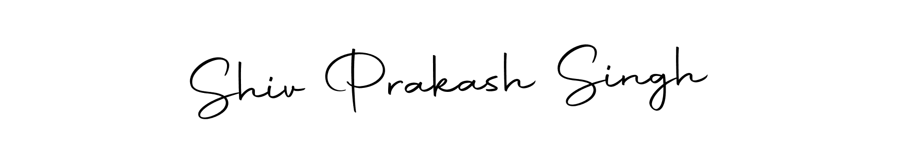 Make a short Shiv Prakash Singh signature style. Manage your documents anywhere anytime using Autography-DOLnW. Create and add eSignatures, submit forms, share and send files easily. Shiv Prakash Singh signature style 10 images and pictures png