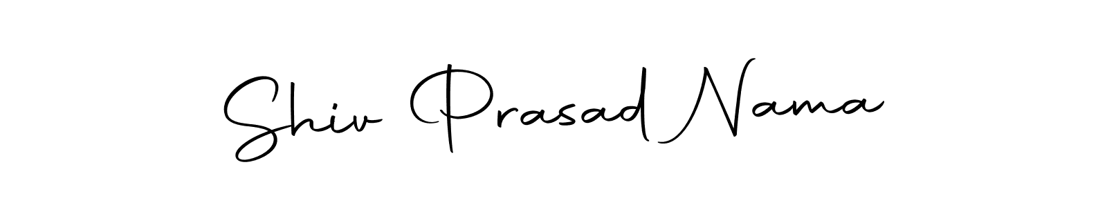 Autography-DOLnW is a professional signature style that is perfect for those who want to add a touch of class to their signature. It is also a great choice for those who want to make their signature more unique. Get Shiv Prasad Nama name to fancy signature for free. Shiv Prasad Nama signature style 10 images and pictures png