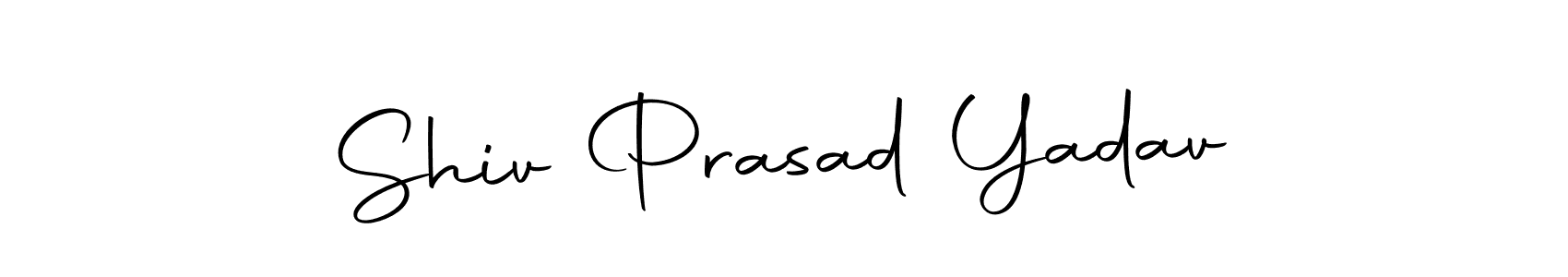 Make a beautiful signature design for name Shiv Prasad Yadav. Use this online signature maker to create a handwritten signature for free. Shiv Prasad Yadav signature style 10 images and pictures png