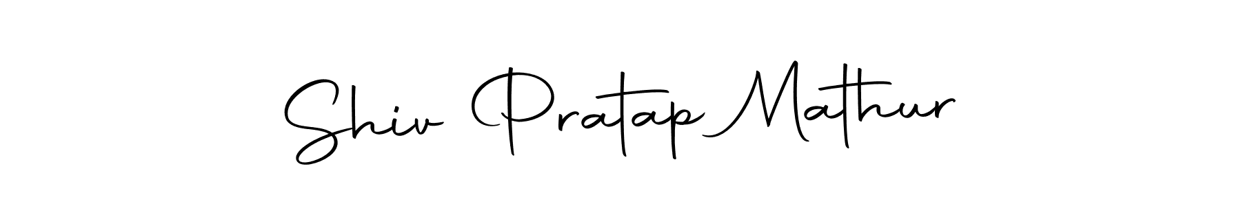 Similarly Autography-DOLnW is the best handwritten signature design. Signature creator online .You can use it as an online autograph creator for name Shiv Pratap Mathur. Shiv Pratap Mathur signature style 10 images and pictures png