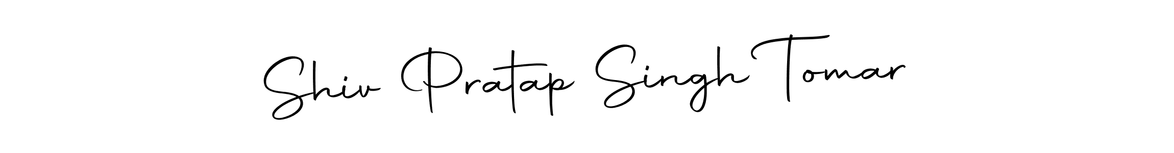 Autography-DOLnW is a professional signature style that is perfect for those who want to add a touch of class to their signature. It is also a great choice for those who want to make their signature more unique. Get Shiv Pratap Singh Tomar name to fancy signature for free. Shiv Pratap Singh Tomar signature style 10 images and pictures png