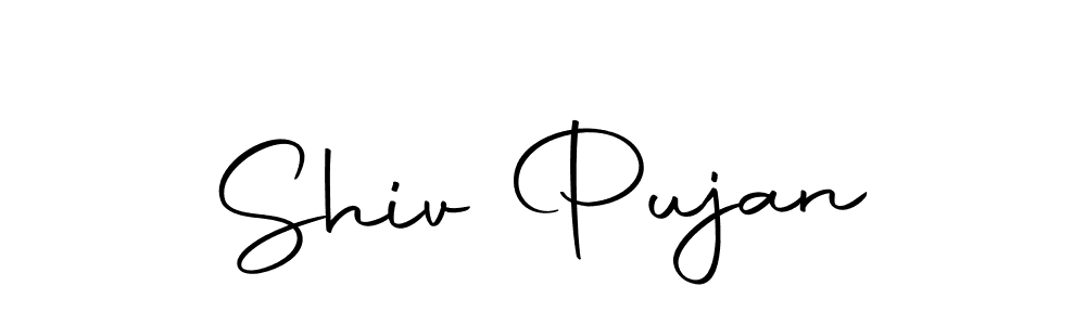 Shiv Pujan stylish signature style. Best Handwritten Sign (Autography-DOLnW) for my name. Handwritten Signature Collection Ideas for my name Shiv Pujan. Shiv Pujan signature style 10 images and pictures png