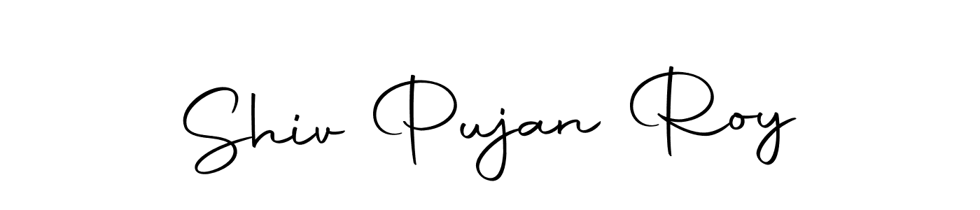 Also we have Shiv Pujan Roy name is the best signature style. Create professional handwritten signature collection using Autography-DOLnW autograph style. Shiv Pujan Roy signature style 10 images and pictures png