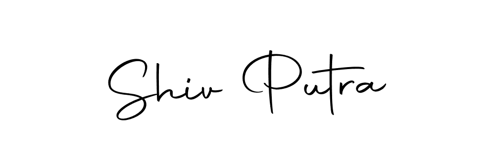Also we have Shiv Putra name is the best signature style. Create professional handwritten signature collection using Autography-DOLnW autograph style. Shiv Putra signature style 10 images and pictures png