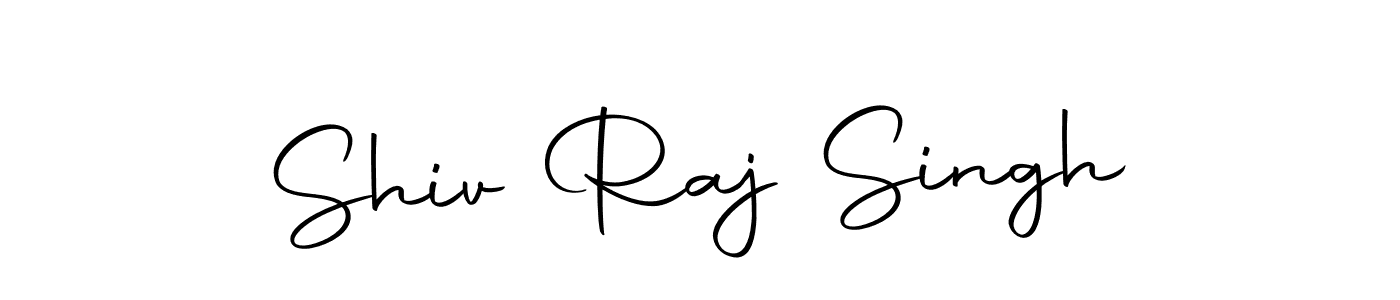 How to make Shiv Raj Singh name signature. Use Autography-DOLnW style for creating short signs online. This is the latest handwritten sign. Shiv Raj Singh signature style 10 images and pictures png