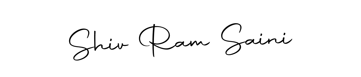 Shiv Ram Saini stylish signature style. Best Handwritten Sign (Autography-DOLnW) for my name. Handwritten Signature Collection Ideas for my name Shiv Ram Saini. Shiv Ram Saini signature style 10 images and pictures png