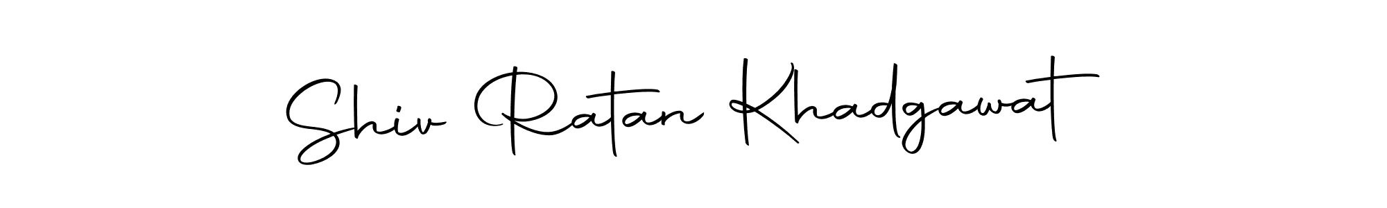 Here are the top 10 professional signature styles for the name Shiv Ratan Khadgawat. These are the best autograph styles you can use for your name. Shiv Ratan Khadgawat signature style 10 images and pictures png