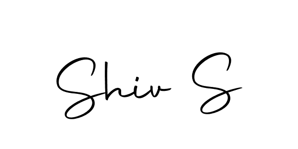 Once you've used our free online signature maker to create your best signature Autography-DOLnW style, it's time to enjoy all of the benefits that Shiv S name signing documents. Shiv S signature style 10 images and pictures png