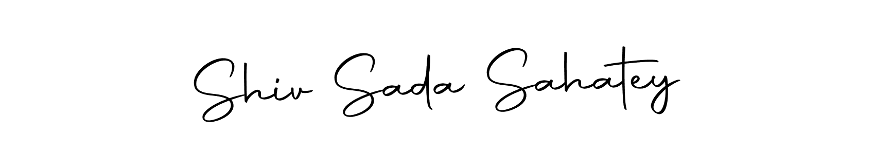It looks lik you need a new signature style for name Shiv Sada Sahatey. Design unique handwritten (Autography-DOLnW) signature with our free signature maker in just a few clicks. Shiv Sada Sahatey signature style 10 images and pictures png