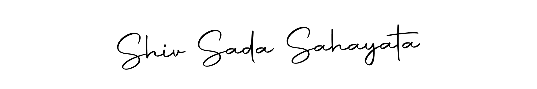 Similarly Autography-DOLnW is the best handwritten signature design. Signature creator online .You can use it as an online autograph creator for name Shiv Sada Sahayata. Shiv Sada Sahayata signature style 10 images and pictures png