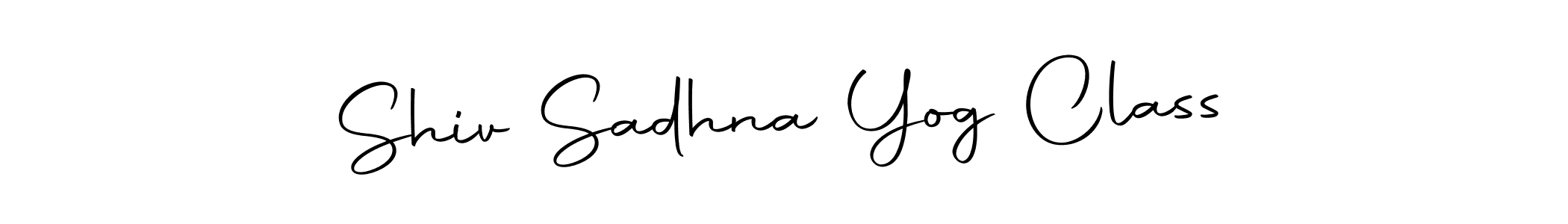 Make a beautiful signature design for name Shiv Sadhna Yog Class. Use this online signature maker to create a handwritten signature for free. Shiv Sadhna Yog Class signature style 10 images and pictures png