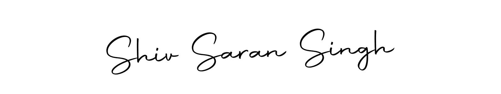 Make a beautiful signature design for name Shiv Saran Singh. Use this online signature maker to create a handwritten signature for free. Shiv Saran Singh signature style 10 images and pictures png