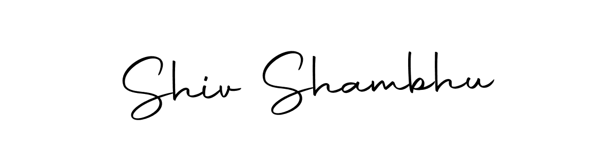 Make a beautiful signature design for name Shiv Shambhu. Use this online signature maker to create a handwritten signature for free. Shiv Shambhu signature style 10 images and pictures png