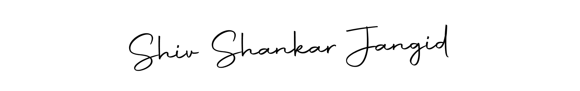 Autography-DOLnW is a professional signature style that is perfect for those who want to add a touch of class to their signature. It is also a great choice for those who want to make their signature more unique. Get Shiv Shankar Jangid name to fancy signature for free. Shiv Shankar Jangid signature style 10 images and pictures png
