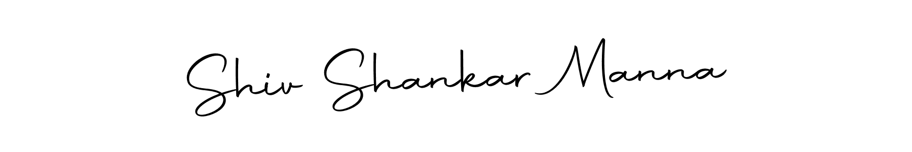 Design your own signature with our free online signature maker. With this signature software, you can create a handwritten (Autography-DOLnW) signature for name Shiv Shankar Manna. Shiv Shankar Manna signature style 10 images and pictures png