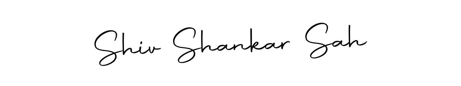 Design your own signature with our free online signature maker. With this signature software, you can create a handwritten (Autography-DOLnW) signature for name Shiv Shankar Sah. Shiv Shankar Sah signature style 10 images and pictures png