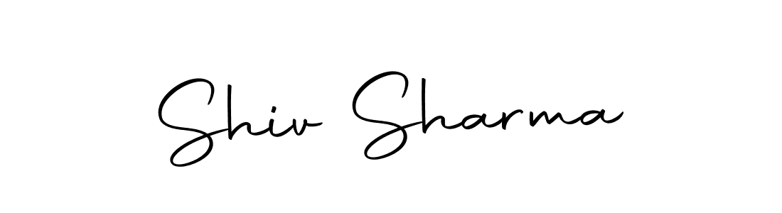 It looks lik you need a new signature style for name Shiv Sharma. Design unique handwritten (Autography-DOLnW) signature with our free signature maker in just a few clicks. Shiv Sharma signature style 10 images and pictures png