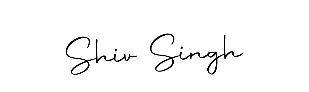 How to make Shiv Singh signature? Autography-DOLnW is a professional autograph style. Create handwritten signature for Shiv Singh name. Shiv Singh signature style 10 images and pictures png